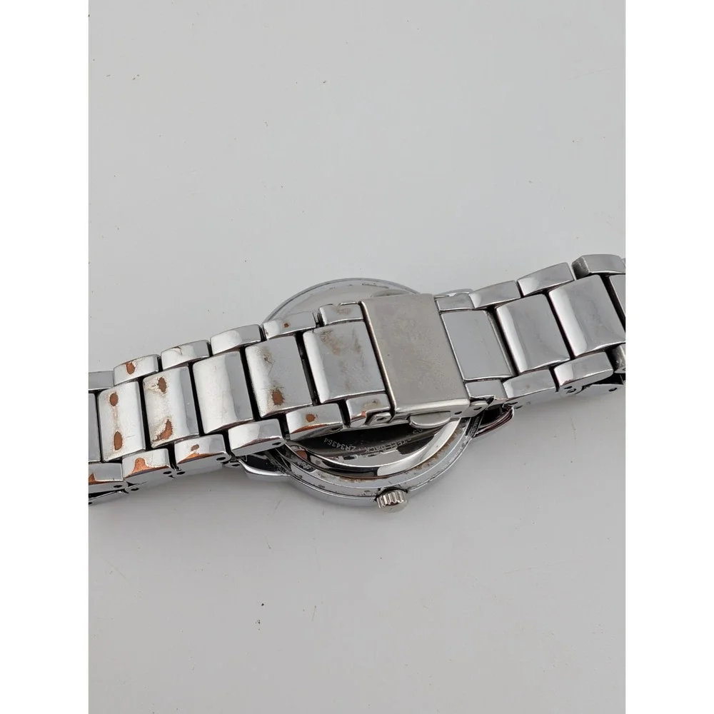 Relic Fossil Women's Watch 32mm Case Crystal Bezel MOP Dial ZR34354- New Battery